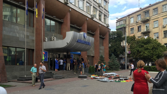 Азов заблокировал офис Киевгорстроя и готовится к его захвату