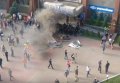 Провокации возле Киевгорстроя. Видео