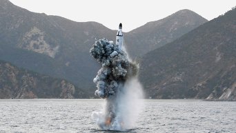 Пуски баллистических ракет КНДР