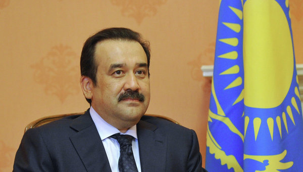 Премьер-министр Казахстана Карим Масимов
