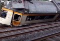 Крушение поезда в Испании, погибли четыре человека. Видео