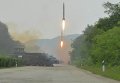Пуск баллистических ракет КНДР