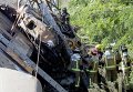 Железнодорожная катастрофа в Испании. Жертвы и пострадавшие
