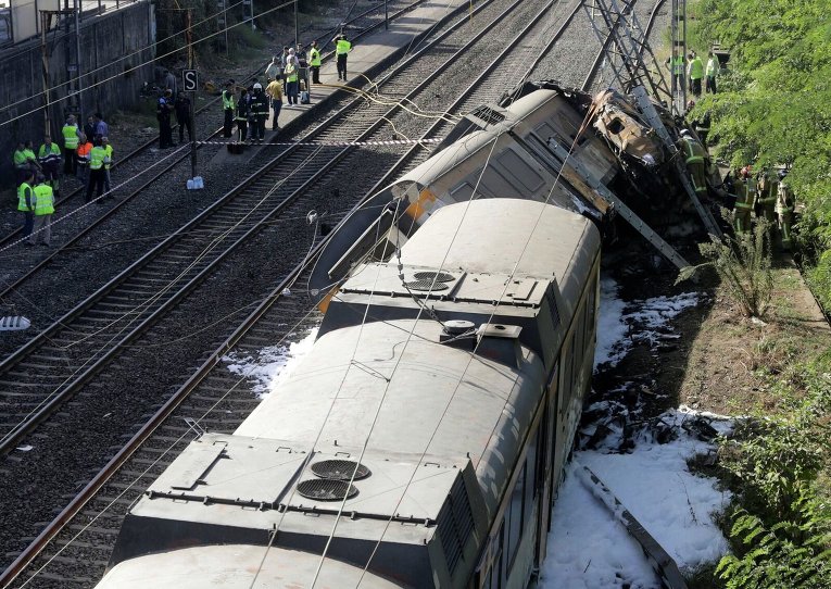 Железнодорожная катастрофа в Испании. Жертвы и пострадавшие