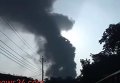 В Бангладеш на фабрике начался масштабный пожар