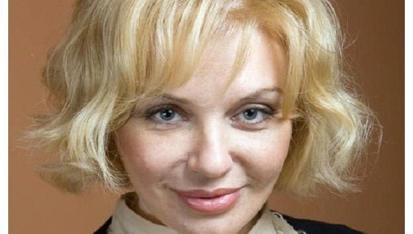 Актриса Ирина Ефремова