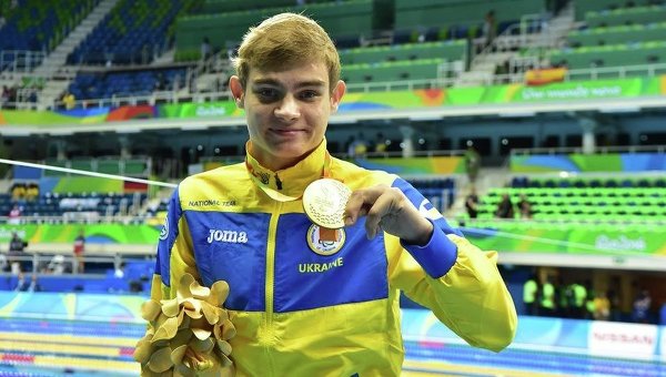 Евгений Богодайко - обладатель золотой медали Паралимпиады-2016