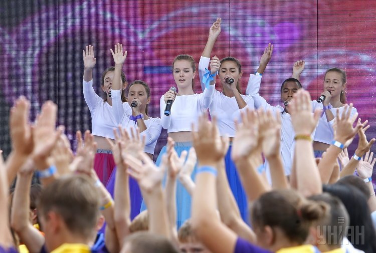 Детское Евровидение-2016. Отбор в Украине