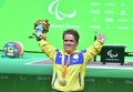 В соревнованиях по пауэрлифтингу золото завоевала украинка Лидия Соловьева (до 50 кг)