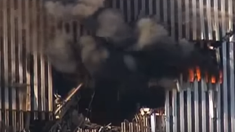 Теракт 9/11 в Нью-Йорке: кадры с места трагедии. Видео