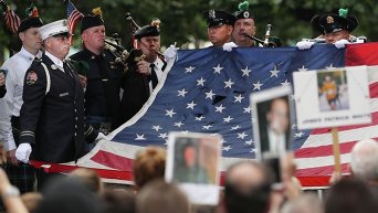 В США вспоминают жертв трагедии 11 сентября