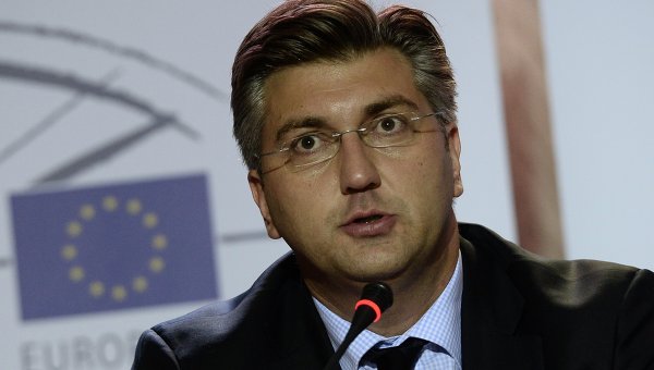 Председатель делегации Европейского парламента по вопросам сотрудничества с Украиной Андрей Пленкович
