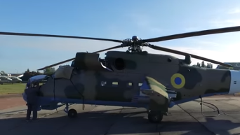 Появились кадры со сверхновым ударным вертолетом для ВСУ. Видео