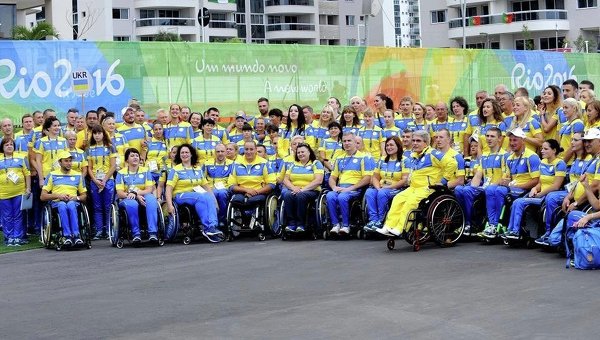 Национальная паралимпийская сборная Украины