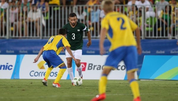 Сборная Украины по футболу обыграла Бразилию и вышла в полуфинал в Рио