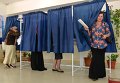 Голосование на выборах в Госдуму. Архивное фото