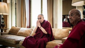 Духовный лидер тибетских буддистов Далай-лама
