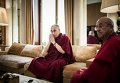Духовный лидер тибетских буддистов Далай-лама