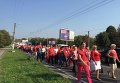 Во Львове работники службы экстренной медицинской помощи области вышли на всеобщую забастовку с требованиями обеспечения 100% финансирования выплаты зарплаты и дополнительных законных выплат, а также обеспечение автомобилями и реанимобилями.