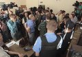 Рассмотрение дела против 14 обвиняемых в беспорядках у Рады 31 августа 2015 года