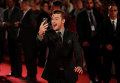 Американский актер Джастин Тимберлейк на кинофестивале в Торонто, Канада.