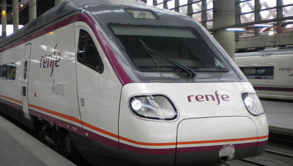 Поезд компании Renfe. Архивное фото