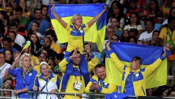 Украинцы болеют за сборную страны на Паралимпиаде