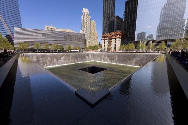 Национальный мемориал и музей 9/11, Нью-Йорк