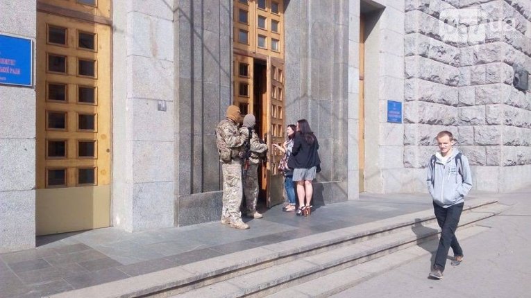 Обыски в мэрии Харькова