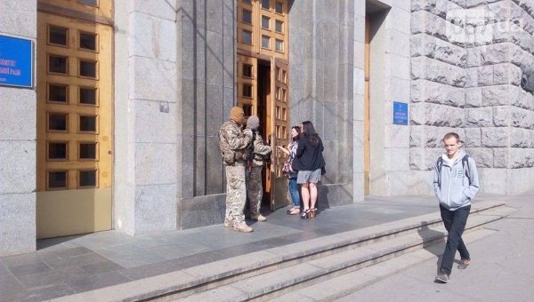 Обыски в мэрии Харькова
