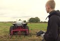 В России испытали трактор-беспилотник