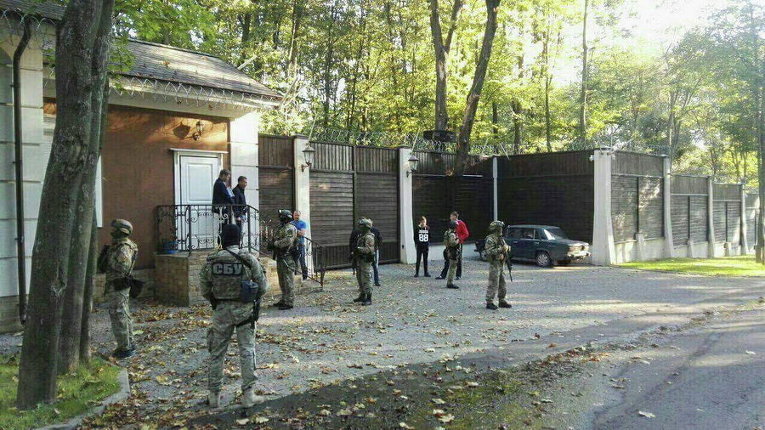 150 работников ГПУ и бойцов Альфы СБУ провели более 120 обысков в Харькове