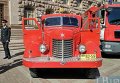 Выставка пожарных машин в Киеве