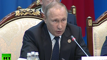 Путин ответил Киеву по председательству России в СНГ