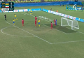 Украина vs Иран: финал футбольного турнира Паралимпиады. Видео