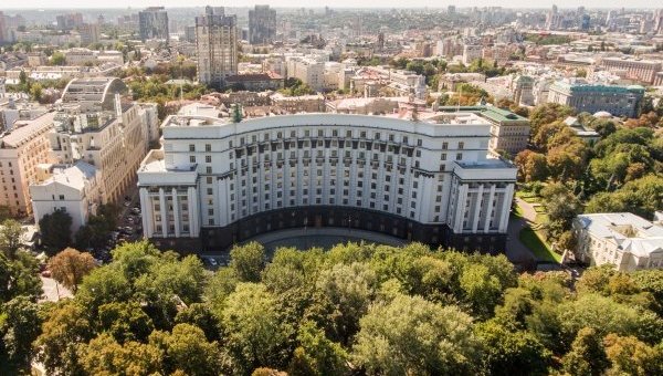 Кабинет министров Украины. Архивное фото