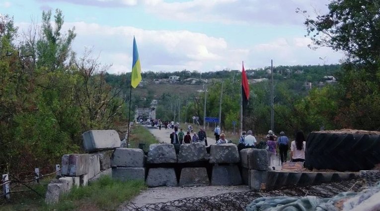 Ситуация в поселке Станица Луганская