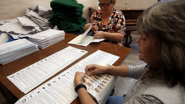 Подготовка избирательных участков к выборам в России
