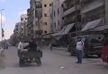 Авиаудары коалиции по сирийским войскам в Дейр-эз-зоре. Видео