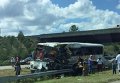 Автобус со студентами разбился в Северной Каролине