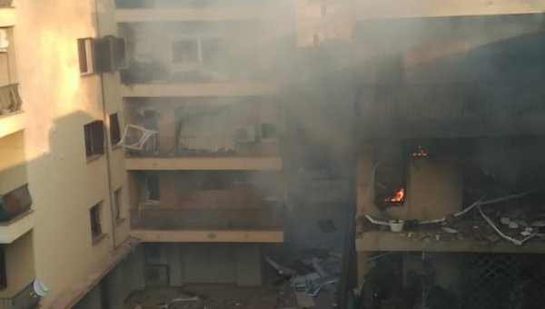 В Испании в жилом доме произошел взрыв