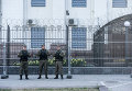 Ситуация возле посольства РФ в Киеве
