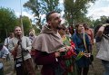 Большой турнир традиционных лучников в Киеве