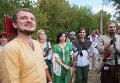 Большой турнир традиционных лучников в Киеве