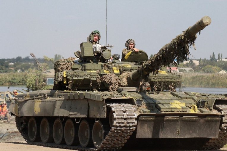 Тактические учения бригады, воевавшей в Донецком аэропорту