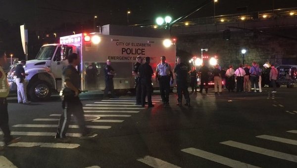 Взрыв на ж/д станции в Нью-Джерси