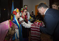 Порошенко встретился с представителями украинской громады США