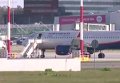 Самолет российской авиакомпании Аэрофлот столкнулся с польским самолетом авиакомпании SprintAir на аэродроме варшавского аэропорта имени Шопена