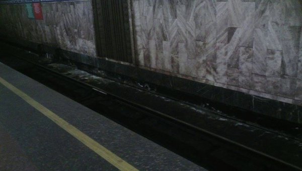 Ситуация на станции метро Героев Днепра, над которой строится ТРЦ