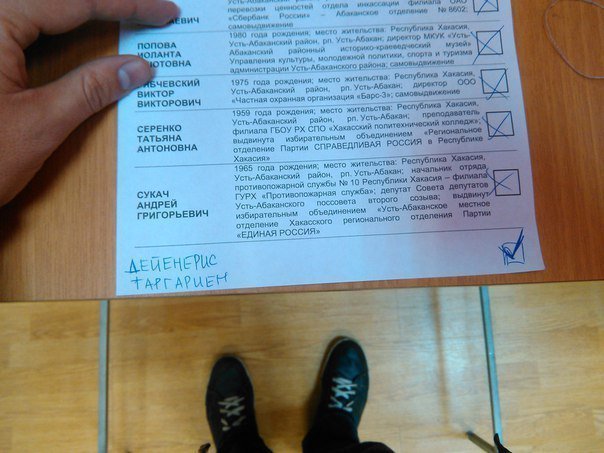 Кто и кого выбирал в единый день голосования в РФ